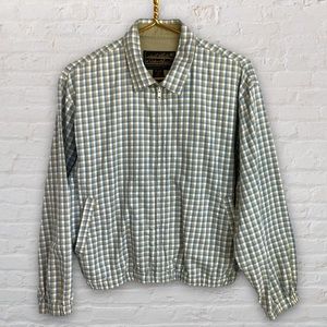 VTG Eddie Bauer Outdoor Outfitter Gingham Jacket